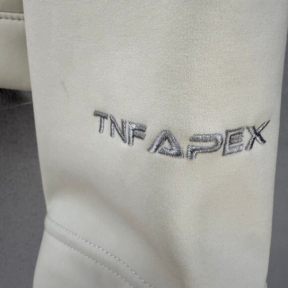 The North Face Soft Shell Jacket Women's M Off White TNF Apex Outdoor Gear - Picture 7 of 16